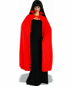 Forum Novelties Ladiesc Red Cape 56" Or 142 Cm