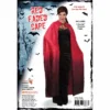 Tomfoolery Capes & Cloaks Red Faded Hooded Cape 140 Cm