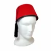 Trademart Accessoriesc Red Fez Hat