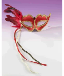 Forum Novelties Masks Venetian Feather Mask