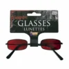 Forum Novelties Red Vampire Glasses