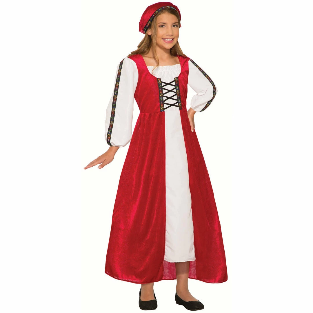 Forum Novelties Girls Costumes Renaissance Faire Girl Costume 3 Forum Novelties Girls Costumes Renaissance Faire Girl Costume
