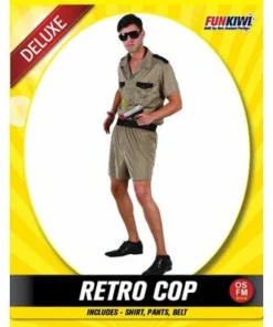 Allen Trading Retro Cop Mensc