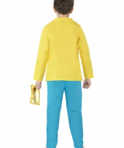 Smiffys Roald Dahl Charlie Bucket Costume 7 Smiffys Roald Dahl Charlie Bucket Costume