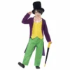 Smiffys Roald Dahl Willy Wonka Costume Book Week