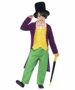 Smiffys Roald Dahl Willy Wonka Costume Book Week