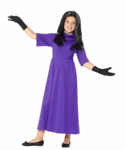 Smiffys Roald Dahl Deluxe The Witches Girls Costume 9 Smiffys Roald Dahl Deluxe The Witches Girls Costume