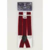 Forum Novelties Roarin 20s Striped Red And Blue Suspenders