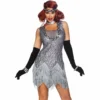 Tomfoolery Roaring Roxy Flapper Costume By Leg Avenue Ladiesc