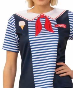 Rubie's Deerfield Robin Stranger Things Scoops Ahoy Costume-Adult Ladiesc