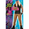 Forum Novelties Mensc 80s Rock Star Pants - Snake Skin Print 1 Forum Novelties Mensc 80s Rock Star Pants - Snake Skin Print