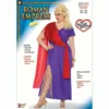 Forum Novelties Roman Empress In Purple/Red Plus Costume-Forum