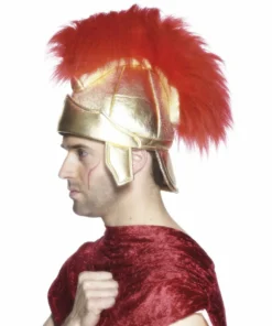 Smiffys Hats & Headwear Roman Soldiers Helmet
