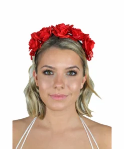 Swedia's Rose Headband - Day Of The Dead