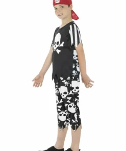 Smiffys Rotten Pirate Boy Costume Boys Costumes