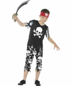 Smiffys Rotten Pirate Boy Costume Boys Costumes