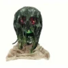 Forum Novelties Rotten Skull Halloween Light Up Prop