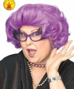 Rubie's Deerfield Purple - The Dame Wig