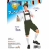 Tomfoolery Mensc Rudolph Green Lederhosen Oktoberfest Costume