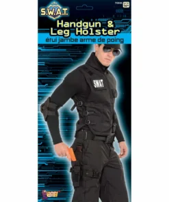 Forum Novelties S.W.A.T. Handgun And Leg Holster Set Weapons & Armour