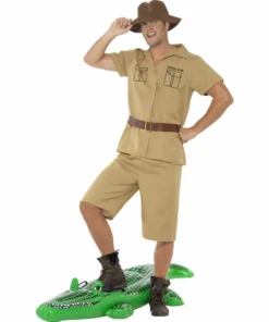 Smiffys Safari Man Mensc