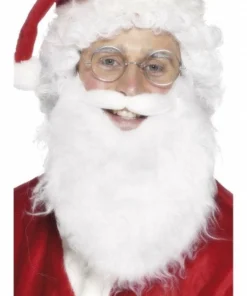 Smiffys White Economy Santa Beard
