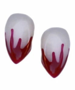 Tomfoolery Scarecrow - Blood Tip Fangs Small