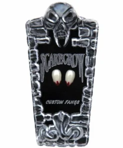 Tomfoolery Scarecrow - Blood Tip Fangs Small