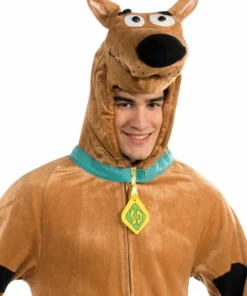 Rubie's Deerfield Mensc Scooby Doo Adult Deluxe Costume