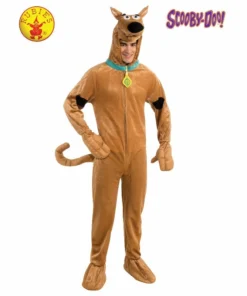 Rubie's Deerfield Mensc Scooby Doo Adult Deluxe Costume