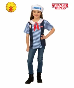 Rubie's Deerfield Scoops Ahoy Stranger Things Uniform-Child Girls Costumes