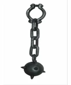 Jack In The Box Props Shackle Ball And Chain - 51cm