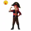Rubie's Deerfield Boys Costumes Shipmate Pirate - 9-12 Years 2 Rubie's Deerfield Boys Costumes Shipmate Pirate - 9-12 Years