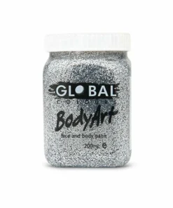 Interalia Group Silver Glitter Face And Body Paint