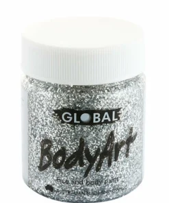 Interalia Group Silver Glitter Face And Body Paint