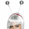 Smiffys Silver Glitter Head Boppers Accessoriesc 2 Smiffys Silver Glitter Head Boppers Accessoriesc