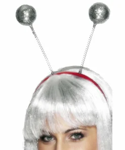 Smiffys Silver Glitter Head Boppers Accessoriesc