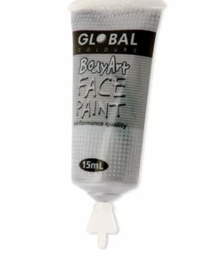 Interalia Group Accessoriesc Silver Metallic Face And Body Paint