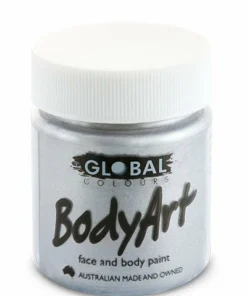 Interalia Group Accessoriesc Silver Metallic Face And Body Paint