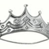 Forum Novelties Royal King Crown In Silver - Child