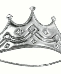 Forum Novelties Royal King Crown In Silver - Child