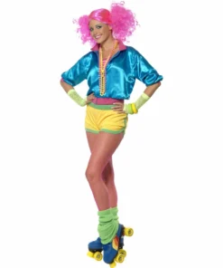 Smiffys Ladiesc Skater Girl