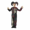 Smiffys Skeleton Jester Costume - Child