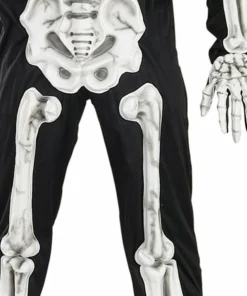 Rubie's Deerfield Skeleton EVA Costume - Adult Mensc