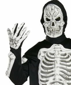 Rubie's Deerfield Skeleton EVA Costume - Adult Mensc