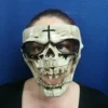 Tomfoolery Accessoriesc Skull Horror Cross Mask Adult 2 Tomfoolery Accessoriesc Skull Horror Cross Mask Adult