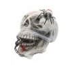 Trademart Props Skull With Spiders & Web With Light Up Eyes