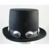Trademart Accessoriesc Slash Style Top Hat