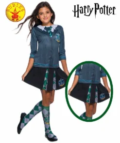 Rubie's Deerfield Slytherin Skirt - Child Girls Costumes