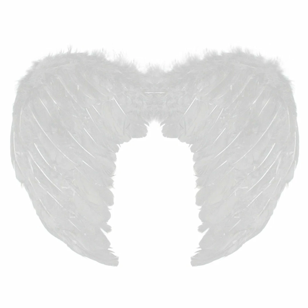 Swedia's Wings & Wands Small Feather Wings -White 3 Swedia's Wings & Wands Small Feather Wings -White